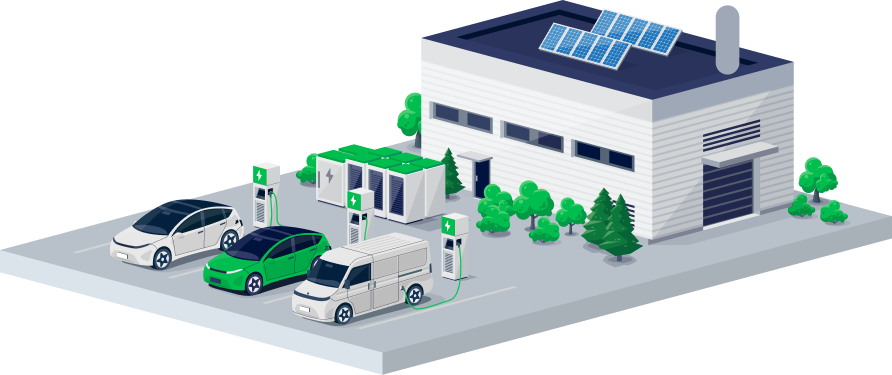 Ampliar nuestra red de transporte eléctrico y acelerar el crecimiento